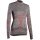 Iron-IC Long Sleeve Performance Shirt (lightweight and breathable) Underwear grey melange Women