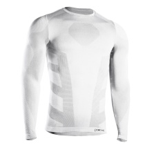 Iron-IC Functional Underwear Long Sleeve Shirt I-Soft (seamless) white Men