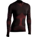 Iron-IC Functional Underwear Long Sleeve Shirt (lightweight and breathable) Performance dark red Women