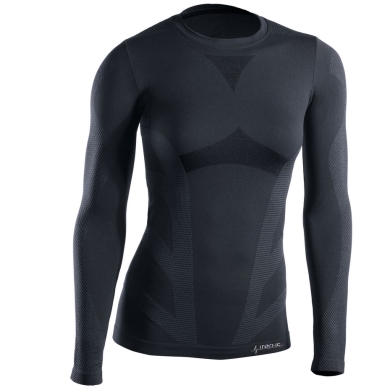 Iron-IC Long Sleeve Thermic (very warm) Underwear black/grey Women