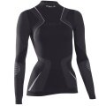 Iron-IC Functional Underwear Long Sleeve Shirt (breathable) Performance black Women