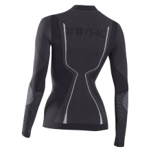 Iron-IC Functional Underwear Long Sleeve Shirt (breathable) Performance black Women