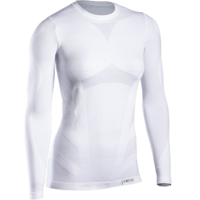 Iron-IC Long Sleeve Thermic (very warm) Underwear White Women