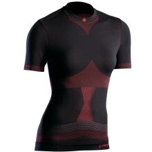 Iron-IC Running Shirt Performance (lightweight and breathable) dark red Women