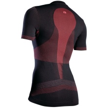 Iron-IC Running Shirt Performance (lightweight and breathable) dark red Women