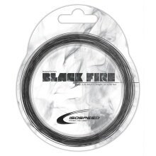 IsoSpeed Tennis String Black Fire (Durability+Control) black 12m Set