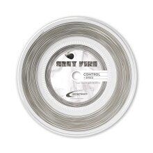 IsoSpeed Tennis String Grey Fire (Durability+Control) grey 200m roll