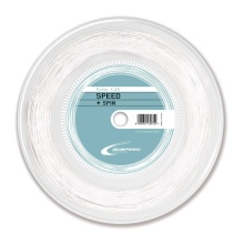 IsoSpeed Tennis String Pulse New (Durability+Power) white 200m roll