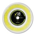 IsoSpeed Tennis String V18 (Control+Touch) yellow 200m roll