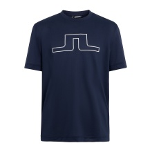 J.Lindeberg Tennis T-shirt Bridge Graphic navy blue Men