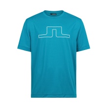 J.Lindeberg Tennis T-shirt Bridge Graphic light blue Men