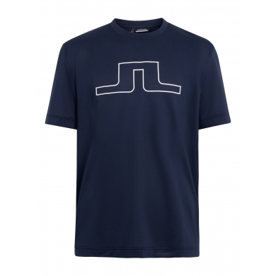 J.Lindeberg Tennis T-shirt Bridge Graphic navy blue Men