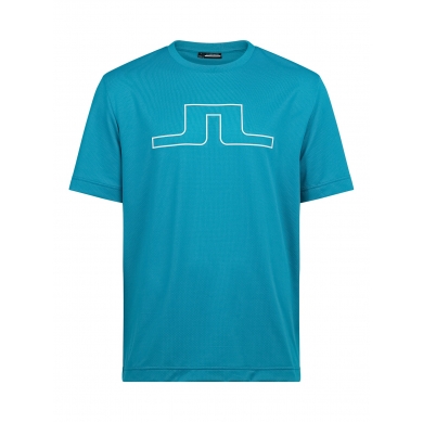 J.Lindeberg Tennis T-shirt Bridge Graphic light blue Men