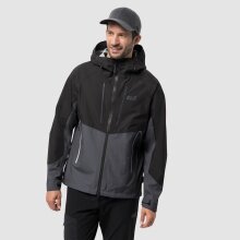 Jack Wolfskin hiking jacket Kanuka Ridge grey men