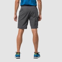 Jack Wolfskin Softshell Shorts Active Track dark grey Men