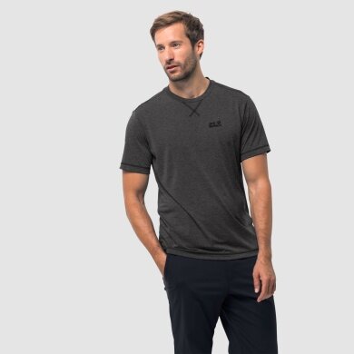 Jack Wolfskin Tshirt Crosstrail dark grey Men