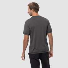 Jack Wolfskin Tshirt Crosstrail dark grey Men