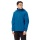 Jack Wolfskin All-Season Jacket Evandale (Hardshell, Hood, Rain- Weather Protection) Pacific Blue Men (Size S)