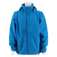 Jack Wolfskin Stormy Point 2-Layer Rain Jacket (Weatherproof jacket, waterproof/windproof, breathable) pacific blue Men