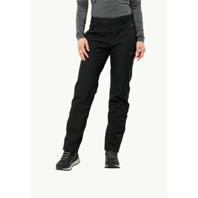 Jack Wolfskin Parana Trousers (windproof, water-repellent, breathable) black ladies