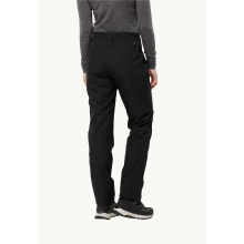 Jack Wolfskin Parana Trousers (windproof, water-repellent, breathable) black ladies