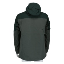 Jack Wolfskin Winter Jacket Glaabach 3in1 2024 (waterproof, windproof, with fleece inner jacket) dark green men's