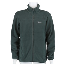 Jack Wolfskin Winter Jacket Taubenberg 3in1 2024 (waterproof and windproof, fleece inner jacket) dark green men's