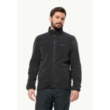 Jack Wolfskin Winter Jacket Taubenberg 3in1 2024 (waterproof and windproof, fleece inner jacket) black men's