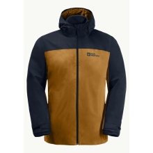 Jack Wolfskin Winter Jacket Taubenberg 3in1 2024 (waterproof and windproof, fleece inner jacket) thistle yellow men's