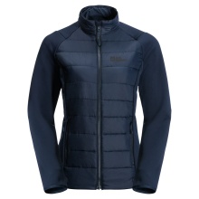 Jack Wolfskin All-Season Jacket Geisshorn 3in1 (water/windproof, breathable, warm) navy blue Women