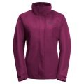 Jack Wolfskin All-Season Jacket Geisshorn 3in1 (water/windproof, breathable, warm) berry red Women