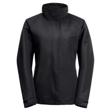 Jack Wolfskin All-Season Jacket Geisshorn 3in1 (water/windproof, breathable, warm) black Women