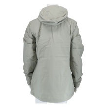 Jack Wolfskin All-Season Jacket Moonrise 3in1 2024 (waterproof, windproof, with fleece inner jacket) mint green ladies