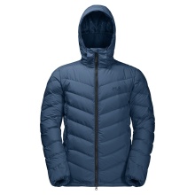 Jack Wolfskin Winter Jacket Fairmont (very warm, windproof) dark blue Men