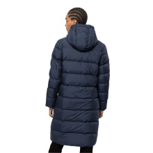 Jack Wolfskin Winter Down Coat Frozen Palace Coat (windproof, water-repellent, PFC-free) dark blue Women