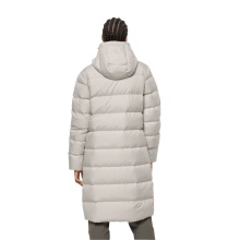 Jack Wolfskin Winter Down Coat Frozen Palace Coat (windproof, water-repellent, PFC-free) pearl white Women