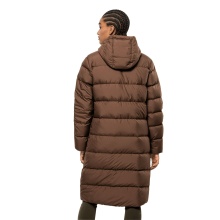 Jack Wolfskin Winter Down Coat Frozen Palace Coat (windproof, water-repellent, PFC-free) brown Women