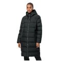 Jack Wolfskin Winter Down Coat Frozen Palace Coat (windproof, water-repellent, PFC-free) black Women