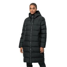 Jack Wolfskin Winter Down Coat Frozen Palace Coat (windproof, water-repellent, PFC-free) black Women