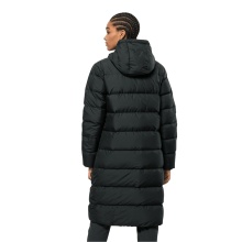 Jack Wolfskin Winter Down Coat Frozen Palace Coat (windproof, water-repellent, PFC-free) black Women