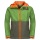 Jack Wolfskin Rain Jacket Rainy (wind and waterproof) green Kids