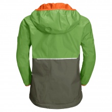 Jack Wolfskin Rain Jacket Rainy (wind and waterproof) green Kids