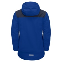 Jack Wolfskin Winter Jacket Snowfrost 3in1 (waterproof and windproof, warm fleece inner jacket) blue Children (164-176)