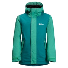 Jack Wolfskin Winter Jacket Icy Mountain (waterproof, windproof, breathable, warm) 2022 turquoise Youth