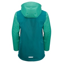 Jack Wolfskin Winter Jacket Icy Mountain (waterproof, windproof, breathable, warm) 2022 turquoise Youth