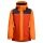 Jack Wolfskin Winter Jacket Icy Mountain (waterproof, windproof, breathable, warm) 2022 orange Youth