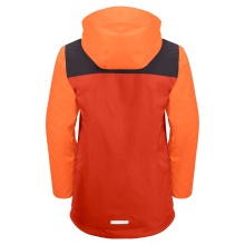 Jack Wolfskin Winter Jacket Icy Mountain (waterproof, windproof, breathable, warm) 2022 orange Kids