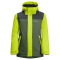 Jack Wolfskin Winter Jacket Icy Mountain (waterproof, windproof, breathable, warm) 2022 green Kids