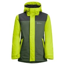 Jack Wolfskin Winter Jacket Icy Mountain (waterproof, windproof, breathable, warm) 2022 green Youth