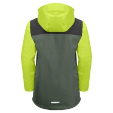 Jack Wolfskin Winter Jacket Icy Mountain (waterproof, windproof, breathable, warm) 2022 green Youth